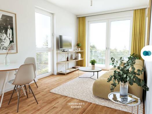 Wohnung zur Miete 1.099 € 2 Zimmer 54,5 m² 1. Geschoss frei ab 01.09.2026 Ferdinand-Schultze-Straße 39 Alt-Hohenschönhausen Lichtenberg 13055