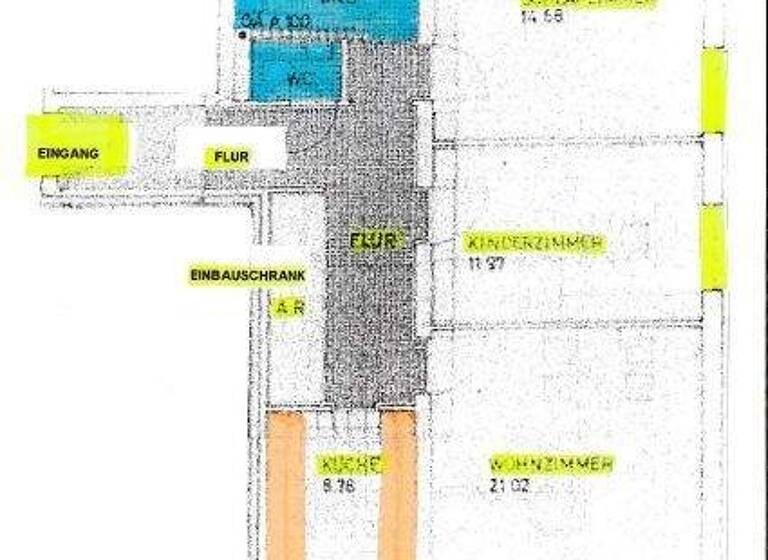 Wohnung zum Kauf 229.000 € 3 Zimmer 83 m² Bamberg 96050