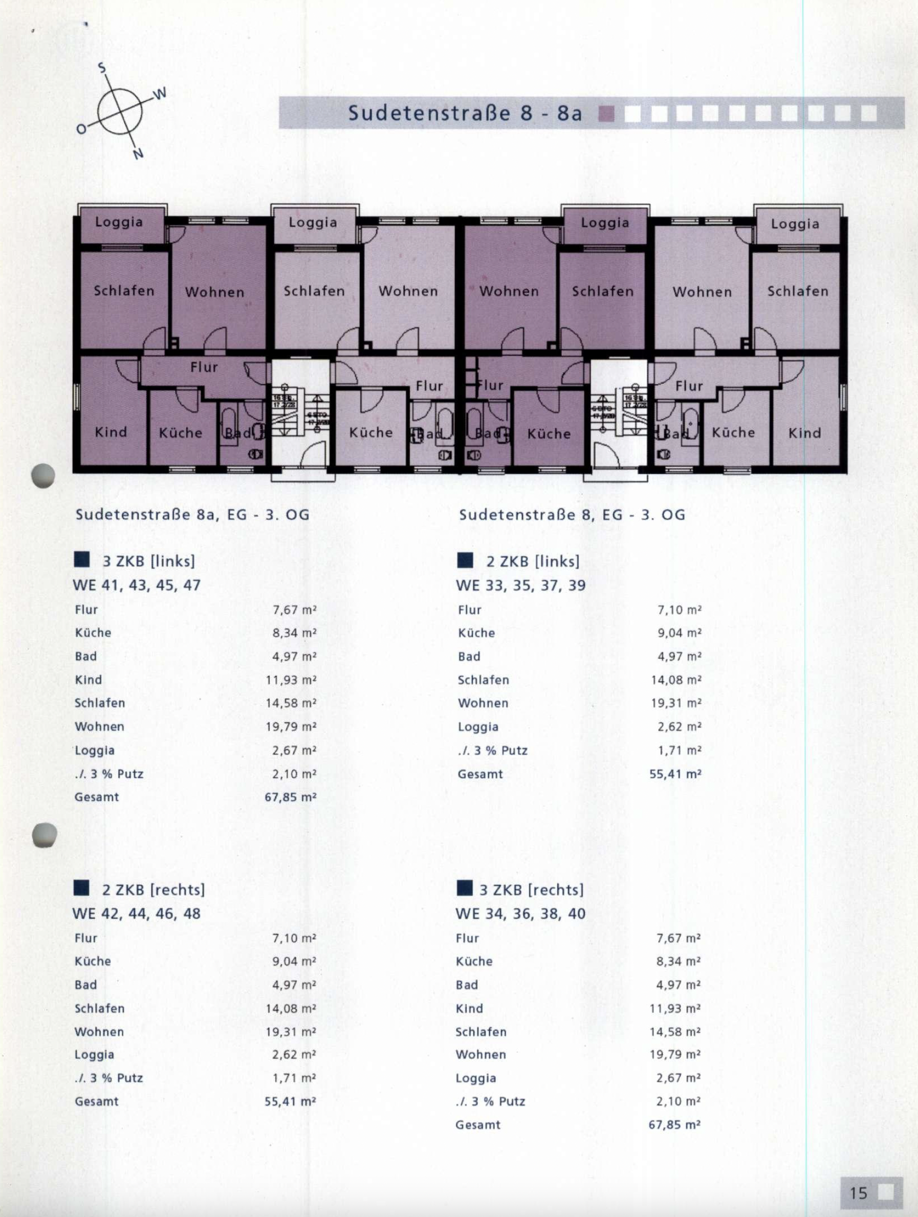 Wohnung zum Kauf 199.000 € 2 Zimmer 55,4 m²<br/>Wohnfläche EG<br/>Geschoss ab sofort<br/>Verfügbarkeit Bobingen Bobingen 86399