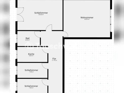 Wohnung zur Miete Tauschwohnung 450 € 4 Zimmer 74 m² 4. Geschoss Schöneberg Berlin 10781