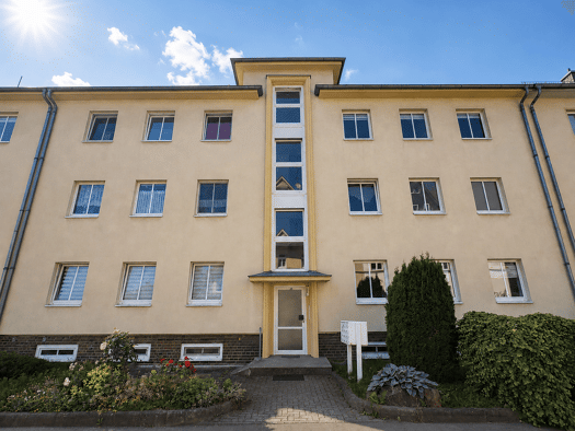 Wohnung zur Miete 312 € 2 Zimmer 50 m² 1. Geschoss Carl-Hertel-Straße 25 Schönau Chemnitz 09116