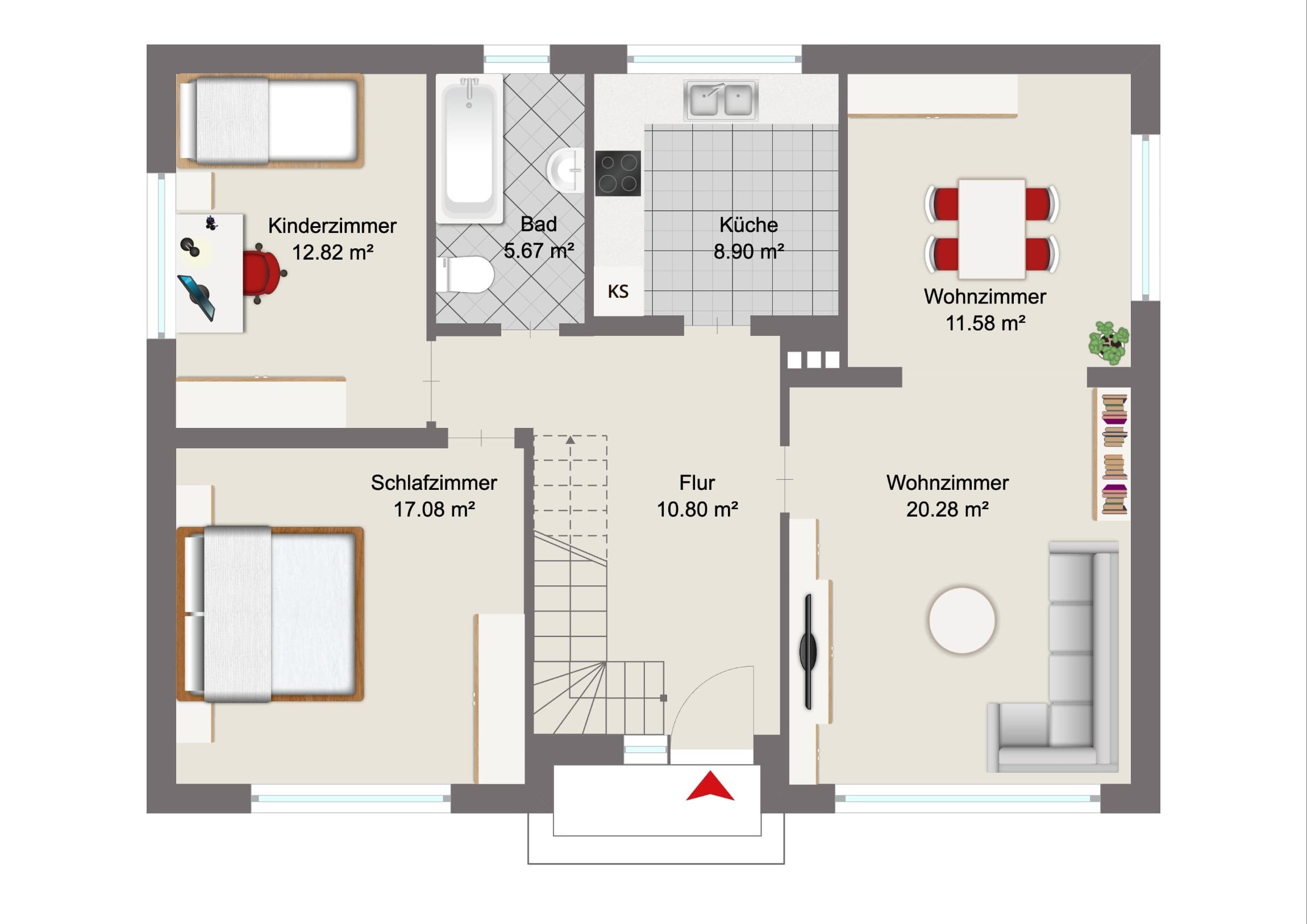 Einfamilienhaus zum Kauf 269.000 € 6 Zimmer 153 m²<br/>Wohnfläche 717 m²<br/>Grundstück ab sofort<br/>Verfügbarkeit Selsingen Selsingen 27446