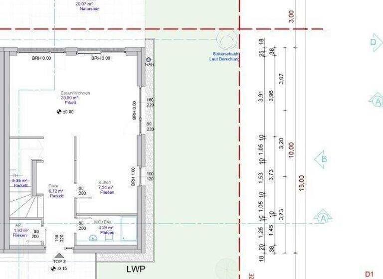 Doppelhaushälfte zum Kauf - Erstbezug 439.000 € 4 Zimmer 112,8 m² 280 m² Grundstück Pottendorf 2486