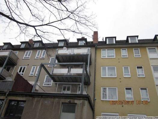 Wohnung zum Kauf 149.000 € 2 Zimmer 50,6 m² 3. Geschoss Mitte Kassel 34125