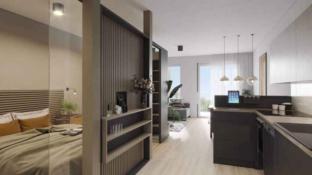 Studio zur Miete - Erstbezug 650 € 1,5 Zimmer 44 m² 3. Geschoss frei ab 01.07.2026 Leopoldstraße 65 Coburg 96450