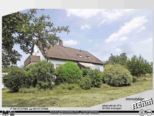 Wohnung zur Miete 1.200 € 4,5 Zimmer 120 m² frei ab 01.12.2025 Neunkirchen Neunkirchen a.B. 91077