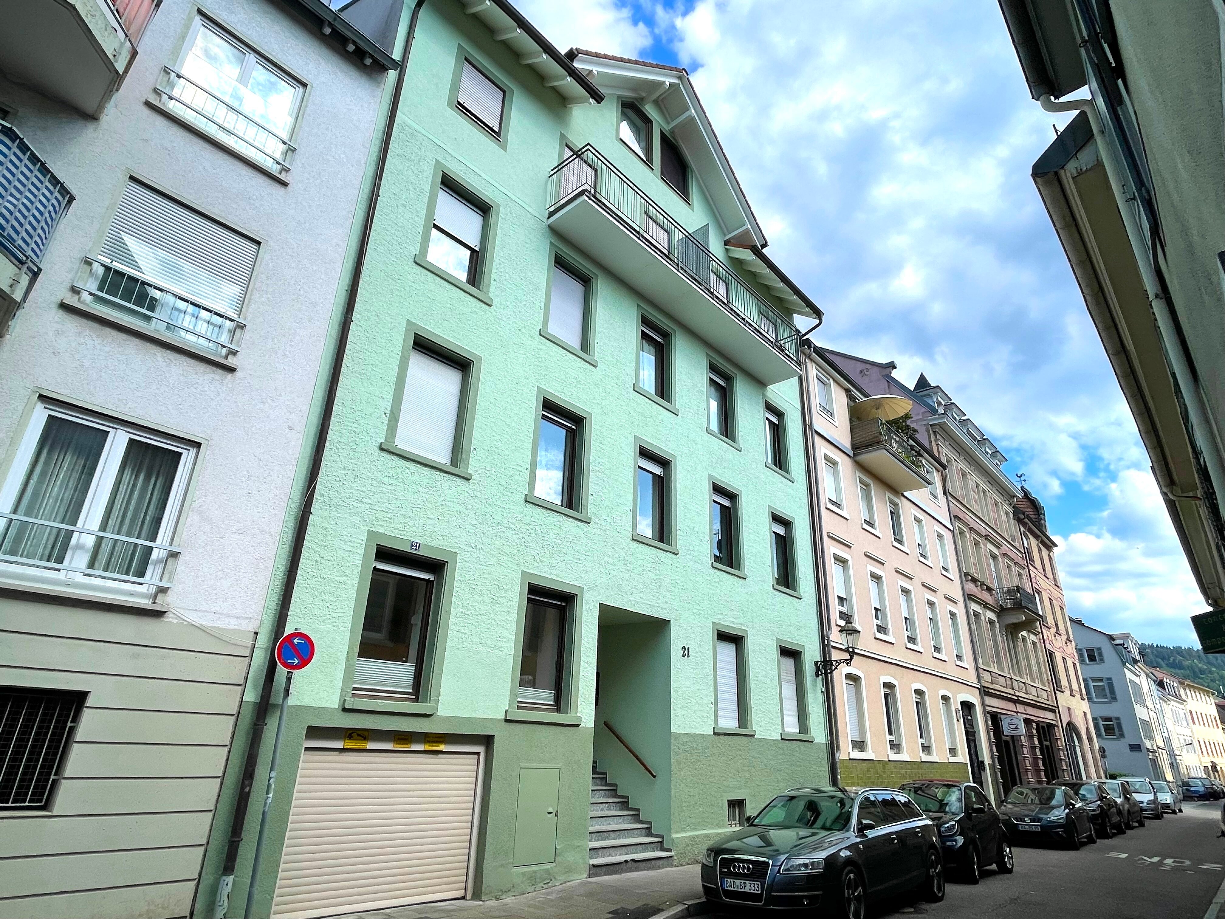 Mehrfamilienhaus zum Kauf als Kapitalanlage geeignet 1.695.000 € 14 Zimmer 530 m²<br/>Wohnfläche 233 m²<br/>Grundstück Baden-Baden - Kernstadt Baden-Baden 76530