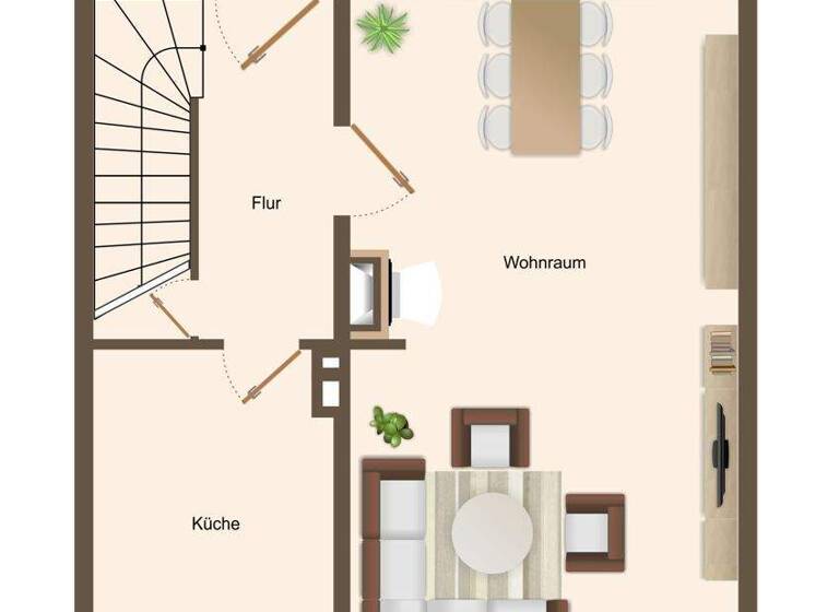 Reihenmittelhaus zum Kauf 350.000 € 4 Zimmer 83 m² 214 m² Grundstück Hummelsbüttel Hamburg 22339