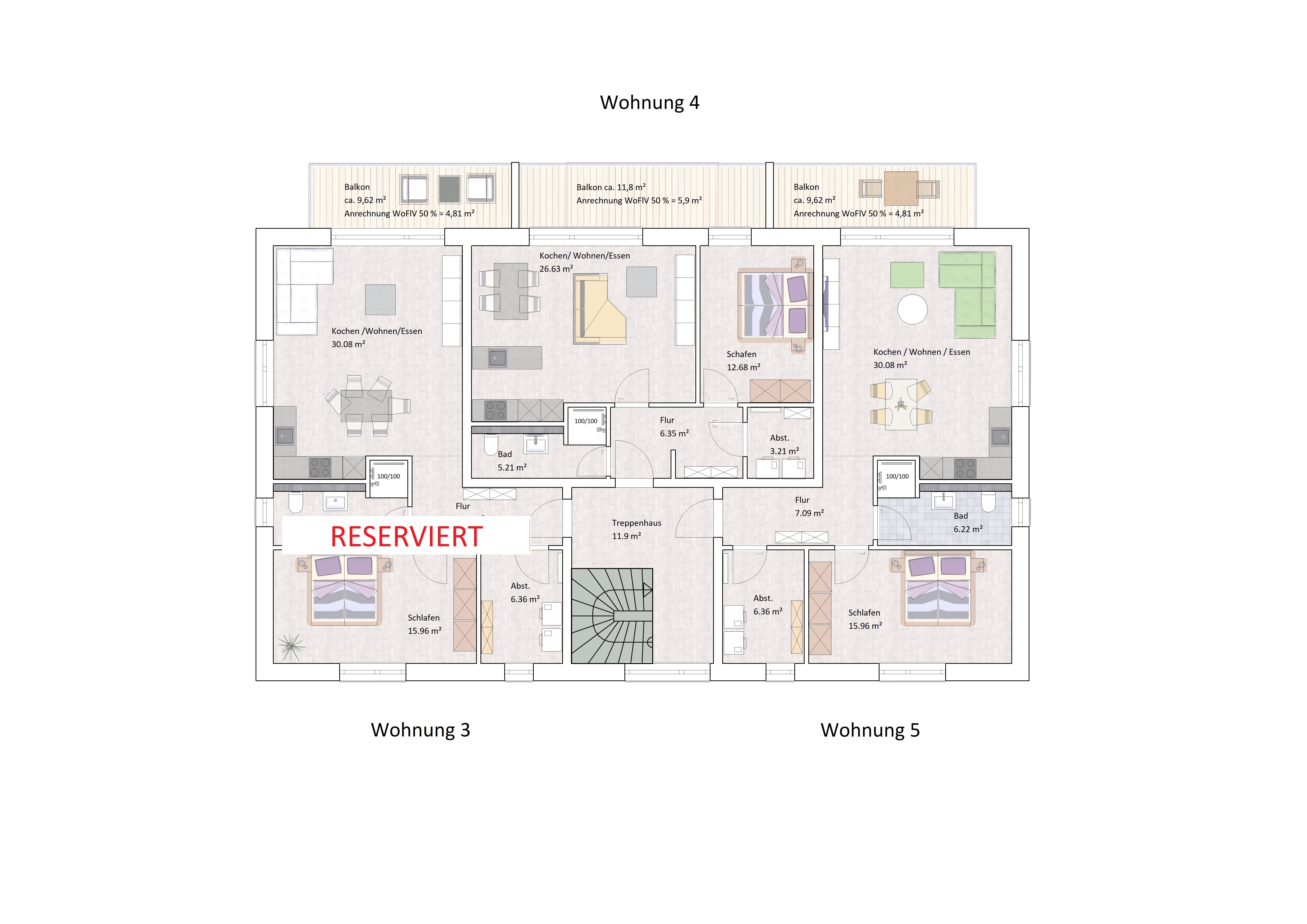 Wohnung zum Kauf provisionsfrei 217.000 € 2 Zimmer 59 m²<br/>Wohnfläche 1.<br/>Geschoss ab sofort<br/>Verfügbarkeit Am Buchweizenberg 34 Schülp Schülp bei Rendsburg 24813