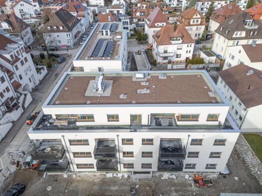 Terrassenwohnung zum Kauf - Erstbezug 519.900 € 2 Zimmer 67,1 m² Hünistraße 2-4 Friedrichshafen 88046