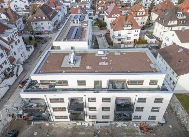 Terrassenwohnung zum Kauf 519.900 € 2 Zimmer 67,1 m²<br/>Wohnfläche Hünistraße 2-4 Friedrichshafen Friedrichshafen 88046