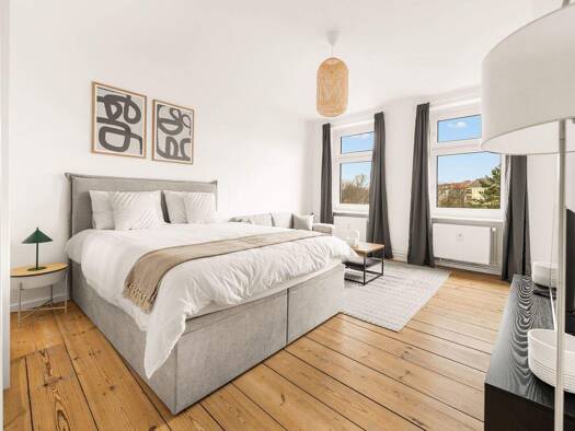 Wohnung zur Miete 945 € 1 Zimmer 31 m² 5 Geschosse frei ab sofort Richardstraße 65 Neukölln Berlin 12055