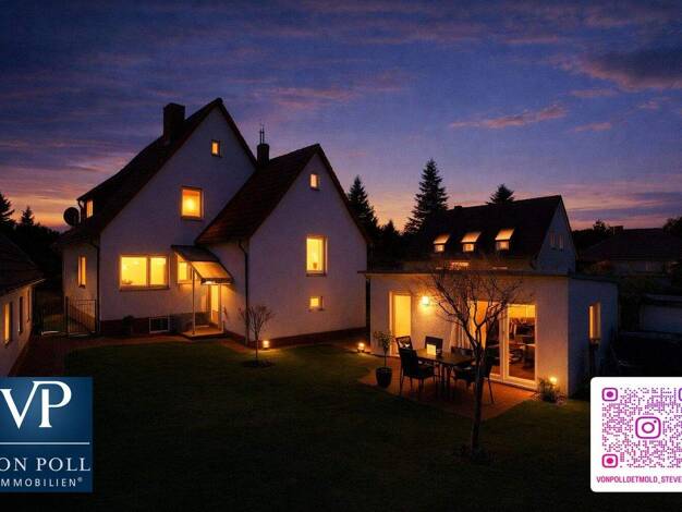 Mehrfamilienhaus zum Kauf 565.000 € 7 Zimmer 225 m² 945 m² Grundstück Pivitsheide Detmold 32758