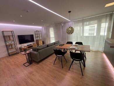Wohnung zur Miete 1.500 € 2 Zimmer 78,9 m² 3. Geschoss Villingen Villingen-Schwenningen 78048