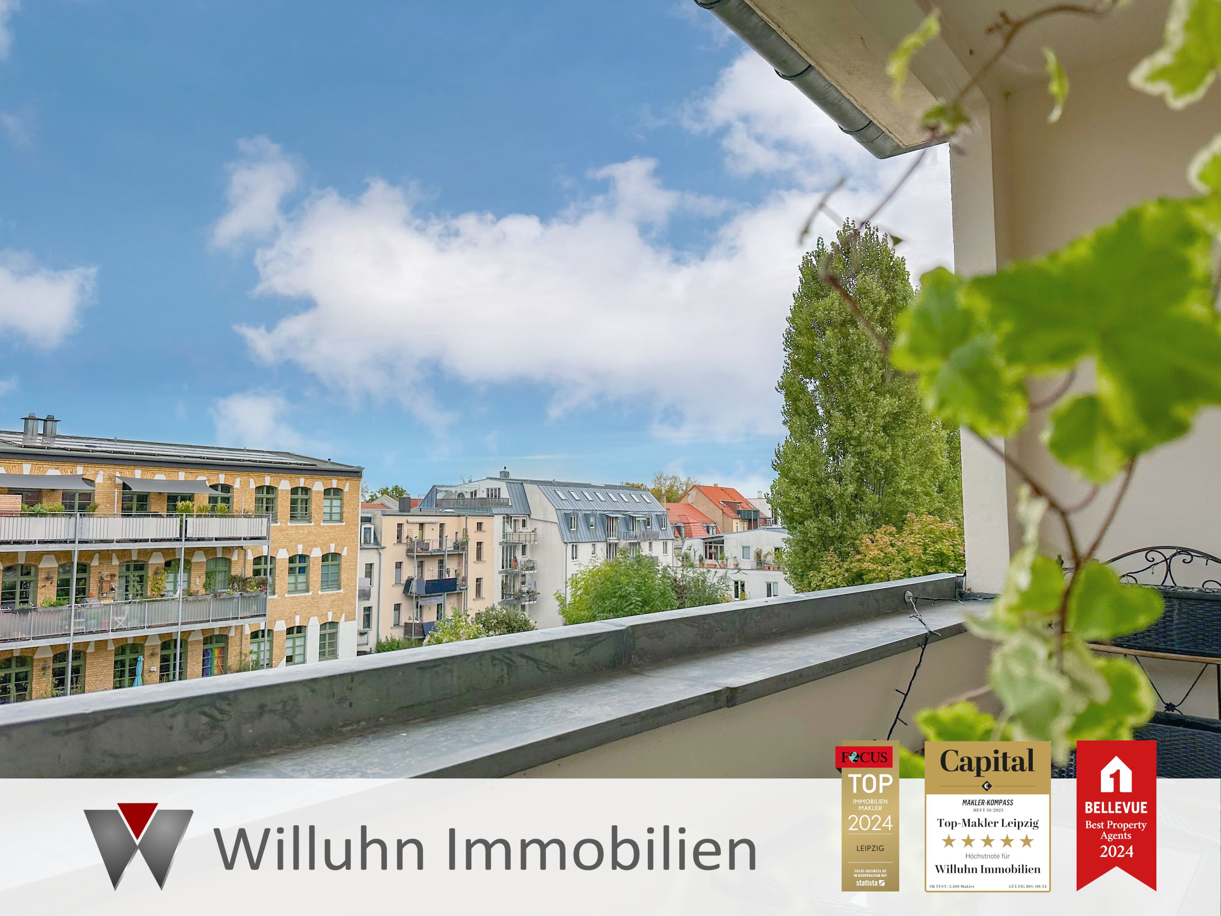 Wohnung zum Kauf 309.900 € 4 Zimmer 103,6 m²<br/>Wohnfläche 3.<br/>Geschoss Gohlis - Süd Leipzig 04105