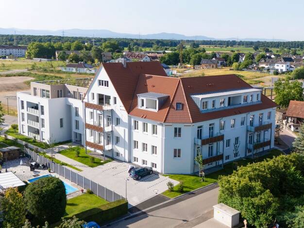Wohnung zum Kauf provisionsfrei 365.854 € 2 Zimmer 85,6 m² 1. Geschoss Bleichstraße 14 Freistett Rheinau 77866