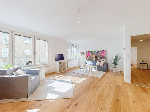 Wohnung zum Kauf 489.000 € 3 Zimmer 90 m² 3. Geschoss Margareten 1050