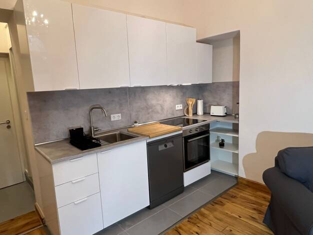 Wohnung zur Miete Wohnen auf Zeit 1.290 € 2 Zimmer 37 m² frei ab 01.06.2026 Rödelheim Frankfurt am Main 60489