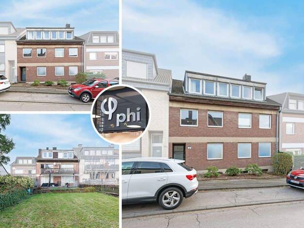 Mehrfamilienhaus zum Kauf als Kapitalanlage geeignet 599.900 € 389 m² 548 m² Grundstück Donnerberg Stolberg 52222