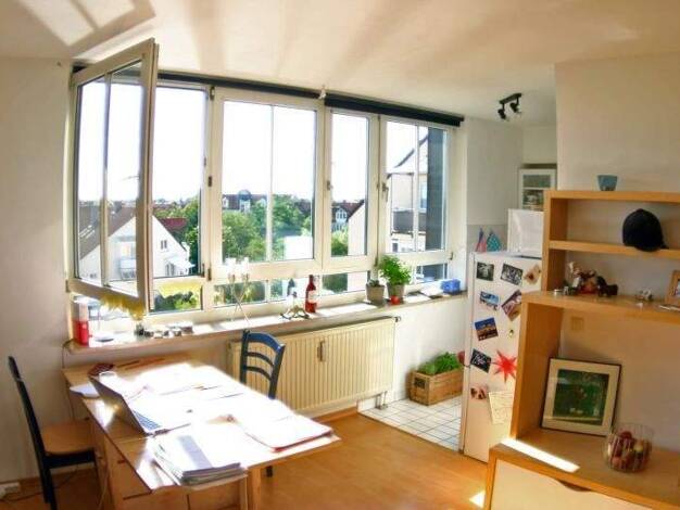 Wohnung zur Miete 520 € 1 Zimmer 30,5 m² 4. Geschoss frei ab 01.12.2025 Heimstetten Kirchheim 85551