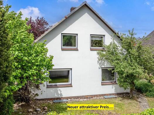 Einfamilienhaus zum Kauf 329.000 € 3,5 Zimmer 99,6 m² 820 m² Grundstück frei ab sofort Barmstedt 25355