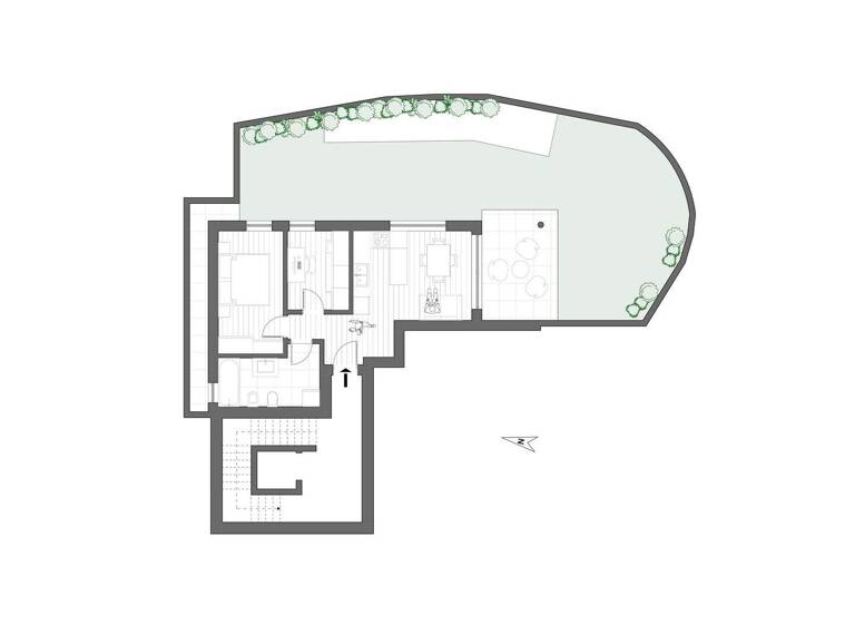 Wohnung zum Kauf 415.000 € 3 Zimmer 60 m² EG Vinschgauerstraße 96 Partschins 39020