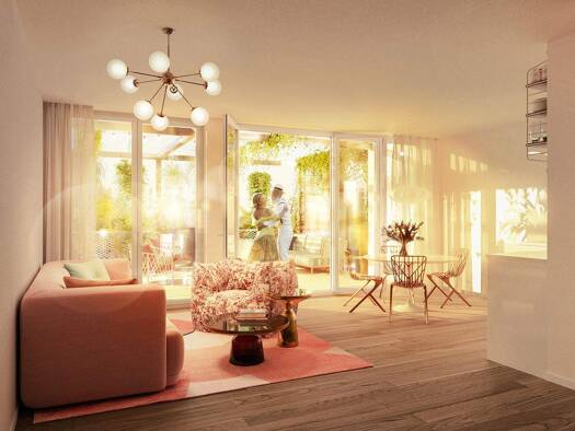 Wohnung zum Kauf - Erstbezug provisionsfrei 799.900 € 3 Zimmer 87,5 m² EG Garching Garching bei München 85748