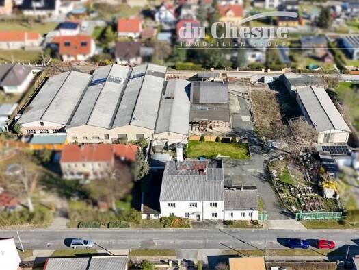 Halle/Industriefläche zum Kauf 450.000 € 2.200 m² Lagerfläche Luckenwalde 14943