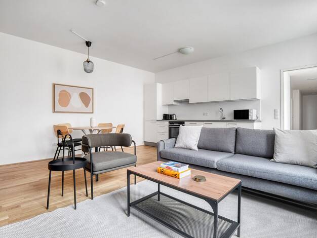 Wohnung zur Miete auf Zeit 3 Zimmer 90 m² frei ab 12.08.2026 Wien 1060