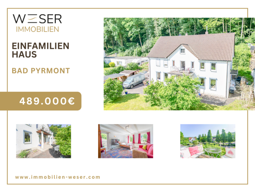 Einfamilienhaus zum Kauf 489.000 € 6 Zimmer 220 m² 1.175 m² Grundstück Löwensen Bad Pyrmont 31812