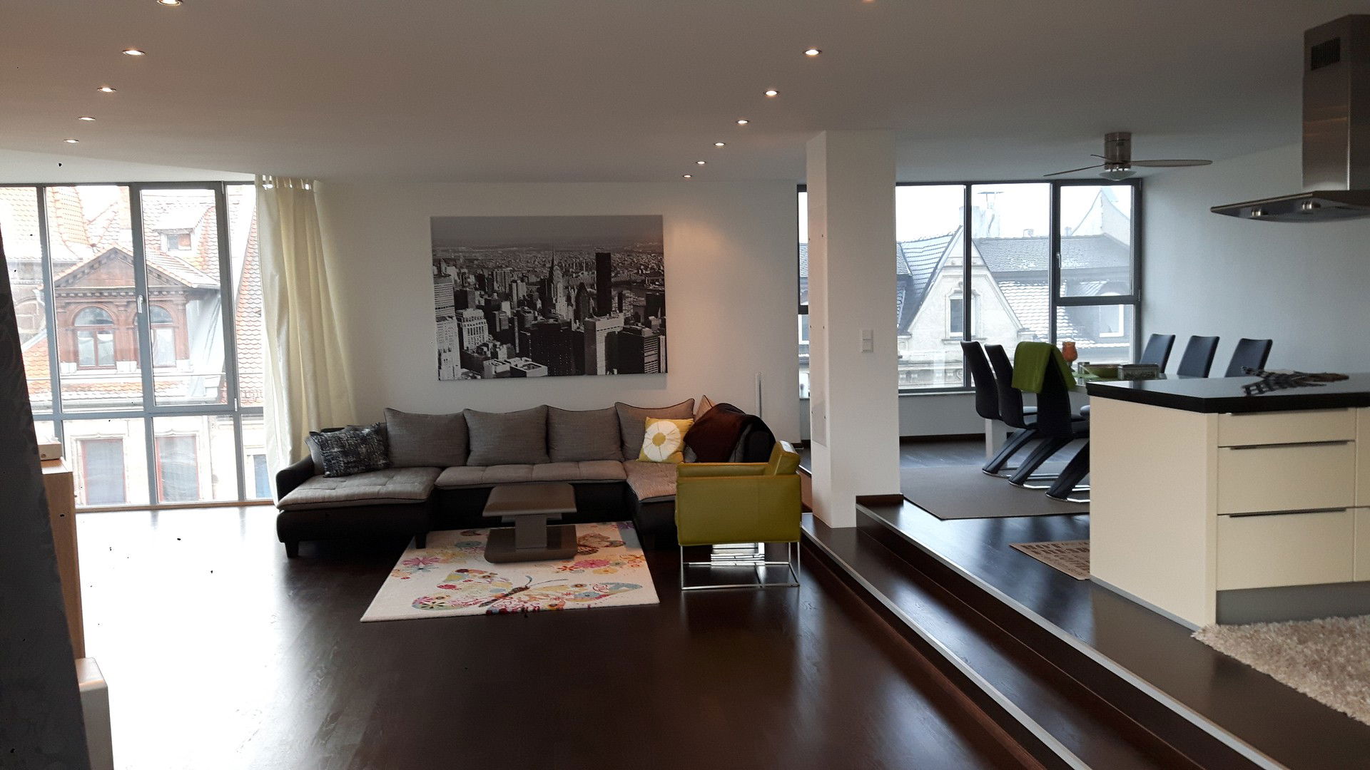 Loft zum Kauf provisionsfrei 696.600 € 3 Zimmer 172 m²<br/>Wohnfläche 4.<br/>Geschoss Altstadt / Innenstadt 14 Fürth 90762