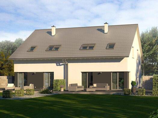 Doppelhaushälfte zum Kauf provisionsfrei 229.424 € 4 Zimmer 119 m² 460 m² Grundstück Mühlenberg Holzminden 37603