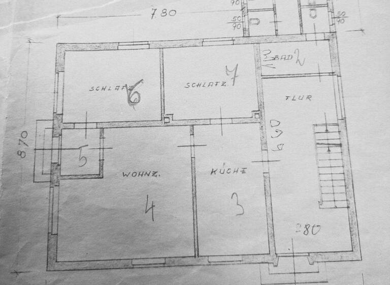 Einfamilienhaus zum Kauf als Kapitalanlage geeignet 187.000 € 8 Zimmer 178 m² 225 m² Grundstück Holtrup Porta Westfalica 32457