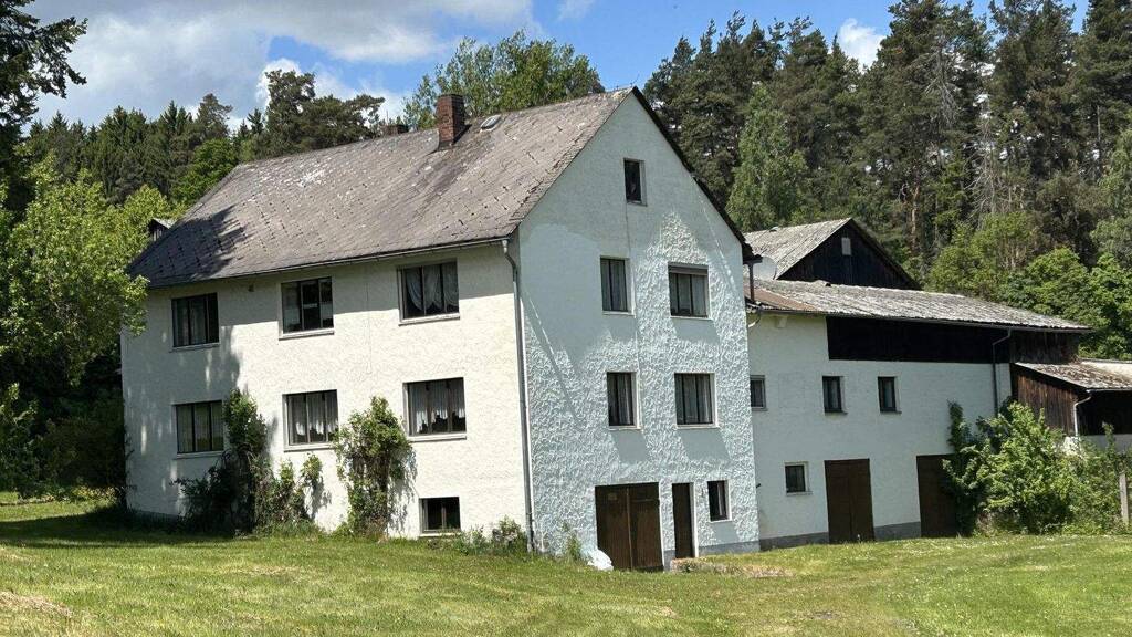 Bauernhaus zum Kauf 12 Zimmer 291,4 m² 12.400 m² Grundstück frei ab sofort Höchstädt 95186