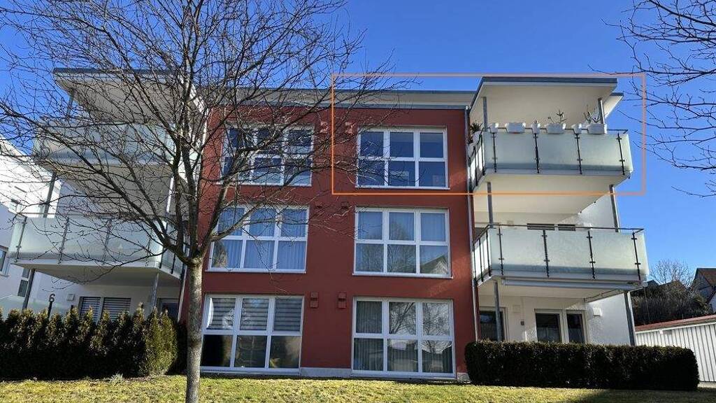 Penthouse zum Kauf 320.000 € 3,5 Zimmer 84 m² Dunningen 78655