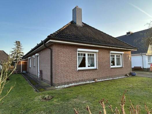 Bungalow zum Kauf 519.000 € 4 Zimmer 130 m² 749 m² Grundstück Achtermoor 10 Moorrege 25436