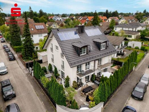 Doppelhaushälfte zum Kauf 1.599.000 € 5 Zimmer 195 m² 235,5 m² Grundstück Berg am Laim München 81825