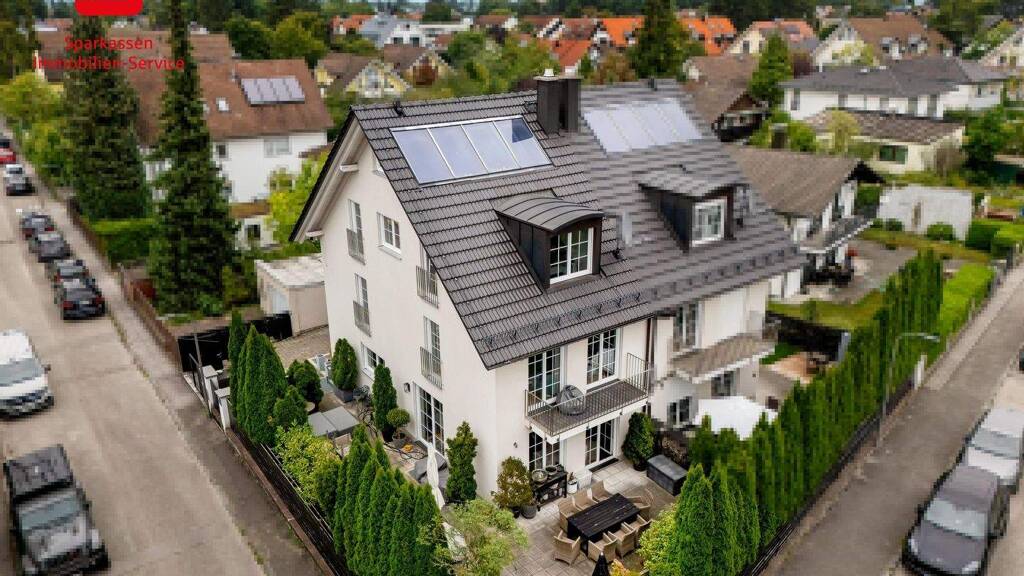 Doppelhaushälfte zum Kauf 1.599.000 € 5 Zimmer 195 m² 235,5 m² Grundstück Berg am Laim München 81825