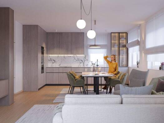 Penthouse zum Kauf - Erstbezug 518.500 € 3 Zimmer 103,8 m² 2. Geschoss frei ab 01.10.2027 Bimöhler Straße 22 Bad Bramstedt 24576