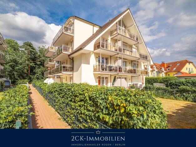 Wohnung zum Kauf 265.000 € 2 Zimmer 40 m² 3. Geschoss frei ab sofort Am Kurpark 1 Baabe 18586