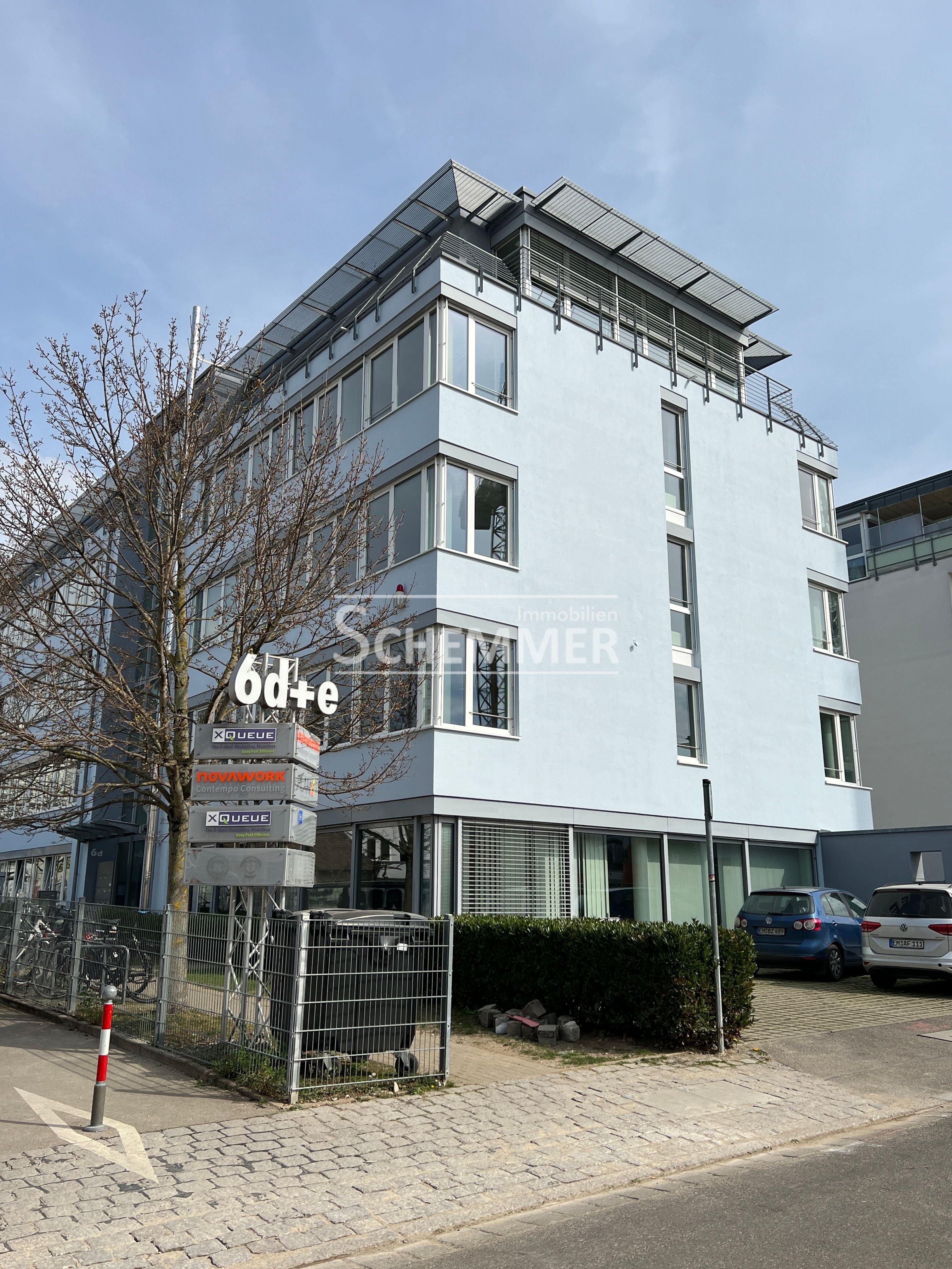 Bürofläche zur Miete 1.690 € 4 Zimmer 124 m²<br/>Bürofläche Unterwiehre - Nord Freiburg im Breisgau 79100