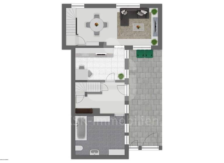 Einfamilienhaus zum Kauf 120.000 € 3 Zimmer 60 m² 89 m² Grundstück Wesseling 50389