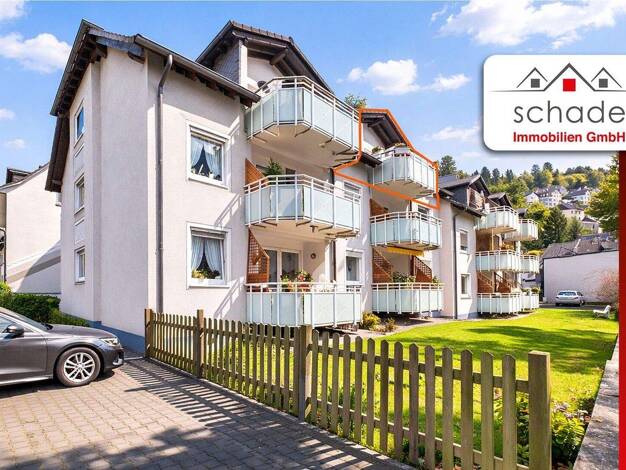 Wohnung zum Kauf 104.200 € 65,5 m² 2. Geschoss Werdohl 58791