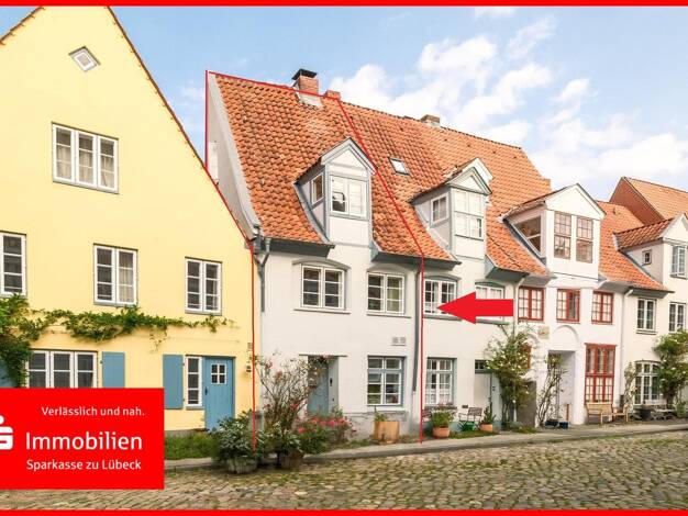 Stadthaus zum Kauf 450.000 € 4 Zimmer 88 m² 39 m² Grundstück Innenstadt Lübeck 23552