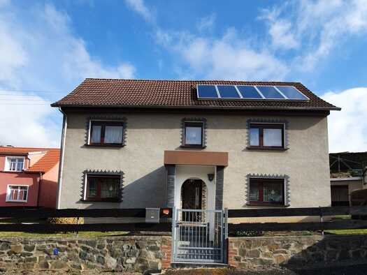 Mehrfamilienhaus zum Kauf 229.500 € 9 Zimmer 300 m² 1.042 m² Grundstück Neunhofen Neustadt an der Orla 07806