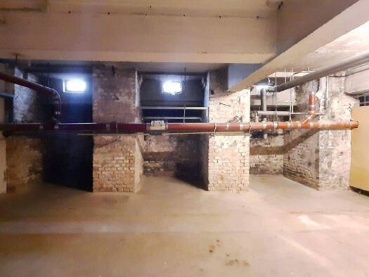 Lagerhalle zur Miete provisionsfrei 220 € 41,7 m² Lagerfläche Niemetzstr.47-49 Neukölln Berlin 12055