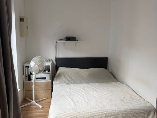 Studio zur Miete 460 € 1 Zimmer 22 m² 4. Geschoss Wrede Straße 73 Mitte Ludwigshafen am Rhein 67059