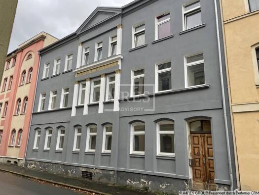 Mehrfamilienhaus zum Kauf als Kapitalanlage geeignet 150.000 € 16 Zimmer 437 m² 386 m² Grundstück Greiz Greiz 07973