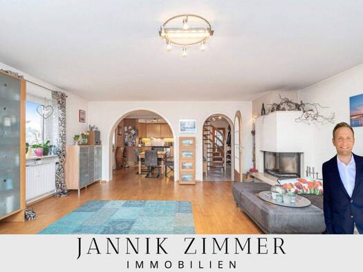 Doppelhaushälfte zum Kauf 649.000 € 5 Zimmer 147 m² 500 m² Grundstück Hohenbirken Bad Heilbrunn / Hohenbirken 83670