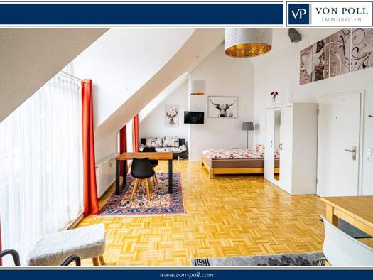 Wohnung zum Kauf 168.000 € 1 Zimmer 47 m² 3. Geschoss Villingen Villingen-Schwenningen 78050